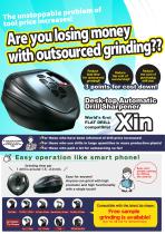 New Released Automatic Drill Sharpener XIN No.2-2