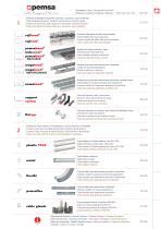 GENERAL CATALOGUE - Pemsa Cable Management, S.A. - PDF Catalogs ...