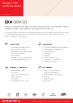 EKA board product info & specifications - 1