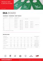 EKA board product info & specifications - 2