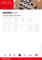 KROMA® Inkjet Pro Matt product info & specifications_2023-2