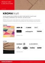 KROMA® Inkjet Pro Matt product info & specifications_2023-3
