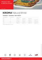 KROMA® Natural White product info & specifications - 2