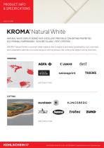 KROMA® Natural White product info & specifications - 3