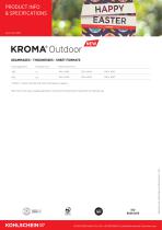 KROMA® Outdoor product info & specifications - 2