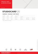 STUDIOCARD® 2S product info & specifications - 2