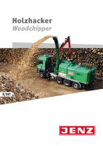 Holzhacker Woodchipper - 1