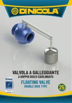 Floating valve double disk type-1
