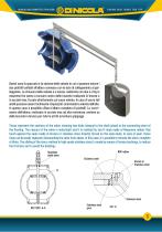 Floating valve double disk type-3