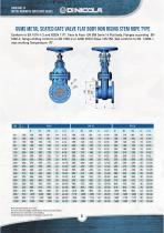 Metal seated gate valves-6