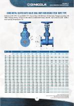 Metal seated gate valves-7