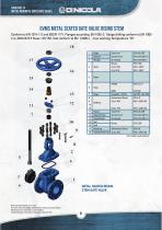 Metal seated gate valves-8