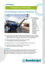 Processing of biomass-1