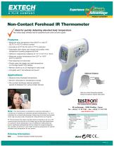 Non-Contact Forehead IR Thermometer - 1