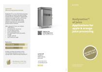 Raslysation™ of juice Applications for apple & orange juice processing-1