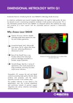 Q1 Laser RADAR - Industrial Metrology - 3