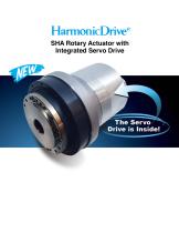 SHA Rotary Actuator with Integrated Servo Drive-1