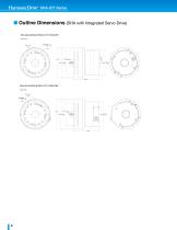SHA Rotary Actuator with Integrated Servo Drive-8