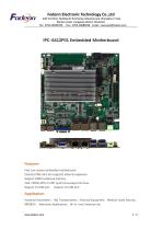 IPC-6412P01 Embedded Motherboard - 1