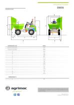 Technical datasheet DW35 - 2