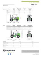 Technical datasheet Stage IIIA (TW25 et TW35) - 2