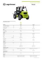 Technical datasheet TW20 - 1