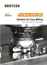 AFM45-XN07 09 for Face Milling-1