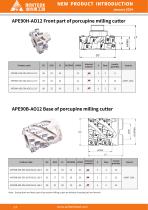 APE90-AO12 Porcupine milling cutter-3