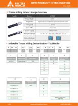 ATM60 Threading Milling inserts-2