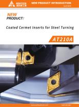 Cermet Inserts with coating-1
