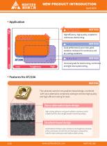 Cermet Inserts with coating-2
