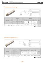 Turning Toolholder Series-17