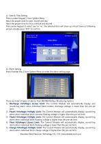 BM00CS Control Module Manual - 10