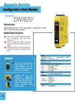 Bytorent Configurable protection relay Quanta-DN1820-1
