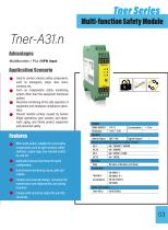 Bytorent Multifunction protection relay Tner-A31.n-1