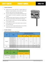 Bytorent Shield–EN non-contact interlock switch - 2