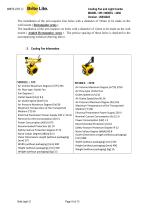 Cooling Fans Technical Cards - 10