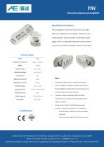 PAV datasheet-1