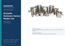 QAWRUMS Acoustic Emission Sensors Selection Guide-1