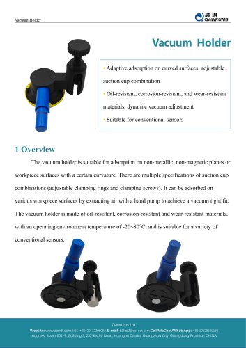 Vacuum Holder