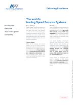 The world’s  leading Speed Sensors Systems-1