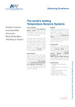 The world’s leading Temperature Sensors Systems-1