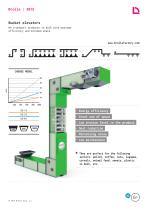 BROLLA Palletizing & Bucket Elevator - 5