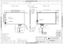 TFT LCD display module WTY050667A01LMI-1