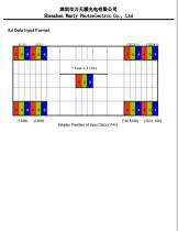 TFT LCD display module WTY101A08A01LM-10