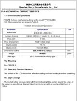 TFT LCD display module WTY101A08A01LM-16