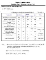 TFT LCD display module WTY101A08A01LM-4
