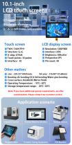 TFT LCD display module WTY101A08A01LM-1