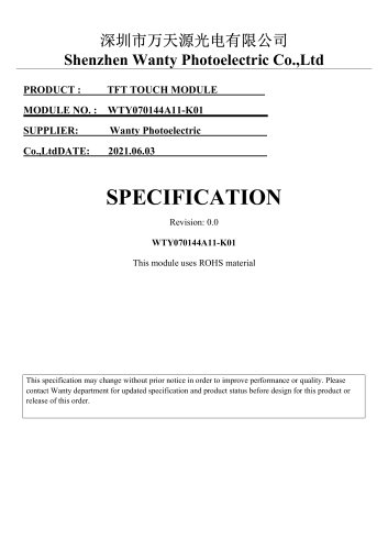 WTY070144A11-K01