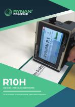 RYNAN R10H One-inch handheld inkjet printer-1